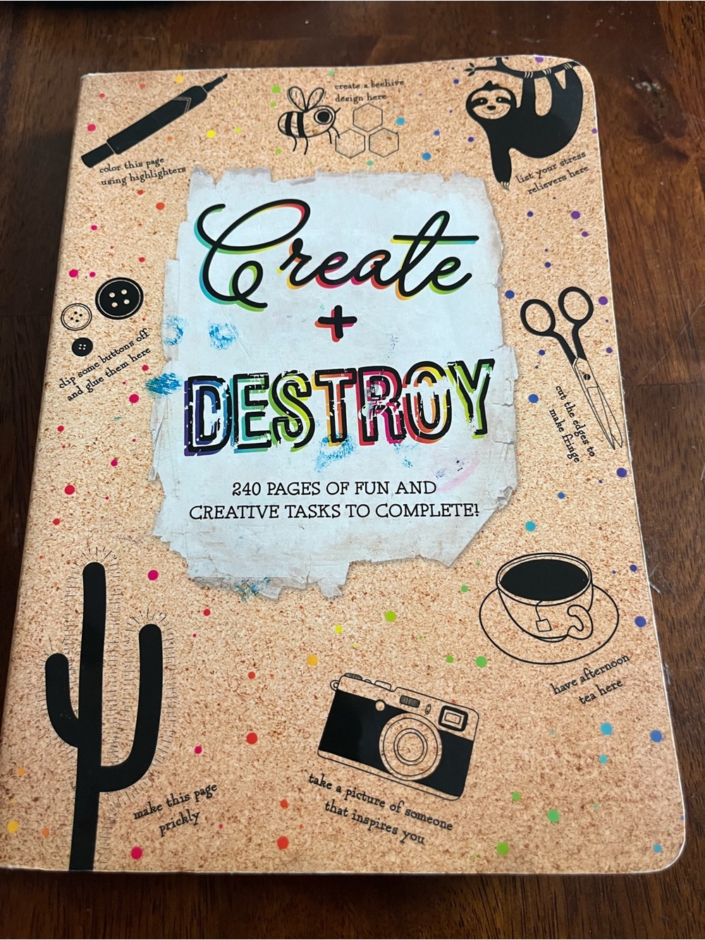 Create & Destroy Journal